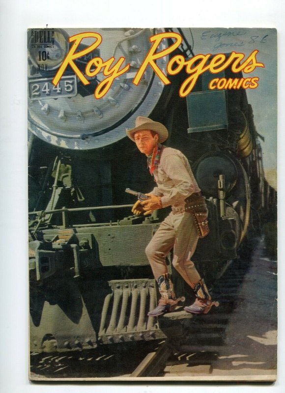 Roy Rogers Comics 11 VG-