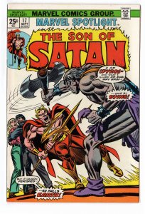 Marvel Spotlight #17 (1974)