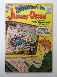 Superman's Pal, Jimmy Olsen #9 (1955) Solid VG- Condition!