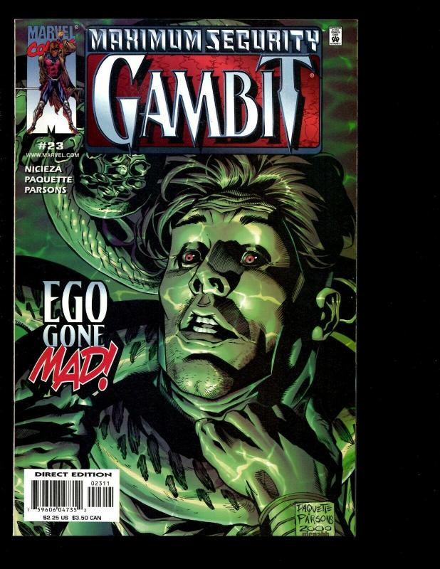 8 Gambit Marvel Comics # 20 21 22 23 24 25 Annual '99 '00 X-Men Mystique EK10