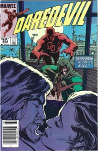 Daredevil #201 through 205(1983)