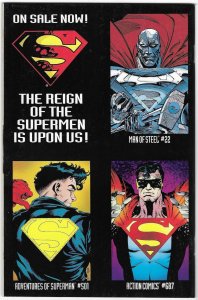 Superman #78 Die-Cut Cover (1993)