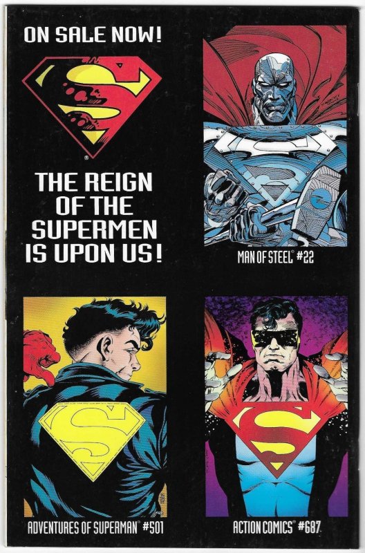 Superman #78 Die-Cut Cover (1993)