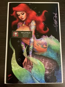 ZIRTY GIRTZ #3 ARIEL SZERDY SIGNED EXCLUSIVE TOPLESS VIRGIN COVERLTD 75 NM+