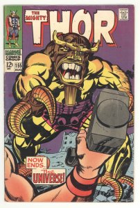 Thor #155 (1968)