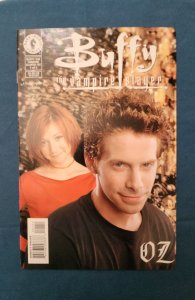 Buffy the Vampire Slayer: Oz #1 Variant Cover (2001)