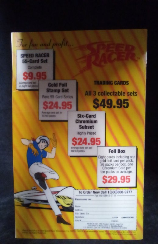 The New Adventures of Speed Racer #0 (1993)