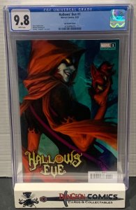 Hallows Eve # 1 CGC 9.8 Stanley Lau Artgerm Variant Cover [GC28]