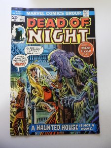Dead of Night #1 (1973) FN Condition