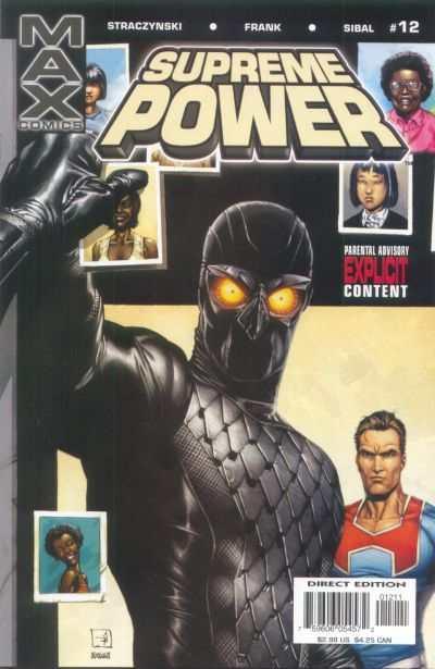 Supreme Power (2003 series) #12, NM (Stock photo)