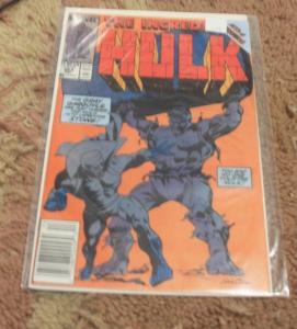 Incredible Hulk comic # 363 (Dec 1989, Marvel) GREY GARGOYLE JOE FIXIT 