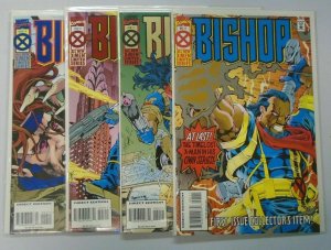 Bishop comic set:#1-4 8.0 VF (1994)