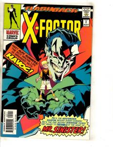 11 X-Factor Marvel Comic Books # 130 131 132 133 134 135 -1 136 137 138 139 CR55