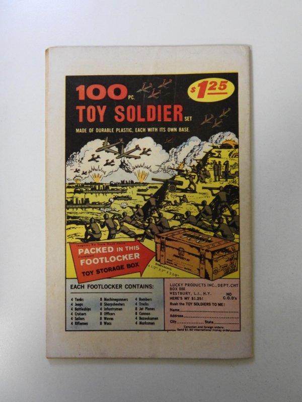 The Peacemaker #2 (1967) VG- condition ink front cover