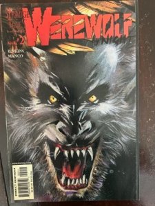 Werewolf by Night #2 (1998) - NM