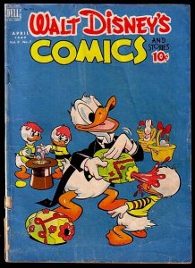 WALT DISNEY'S COMICS & STORIES #103-CARL BARKS VG