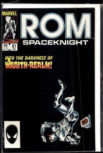 Rom #61 (1984) Rom