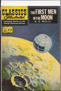 First Men In The Moon #52 (1966 Classics Illustrated Comics)