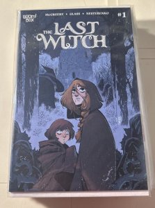 THE LAST WITCH 1 NM/NM+ JORGE CORONA VARIANT COVER BOOM! STUDIOS 2021