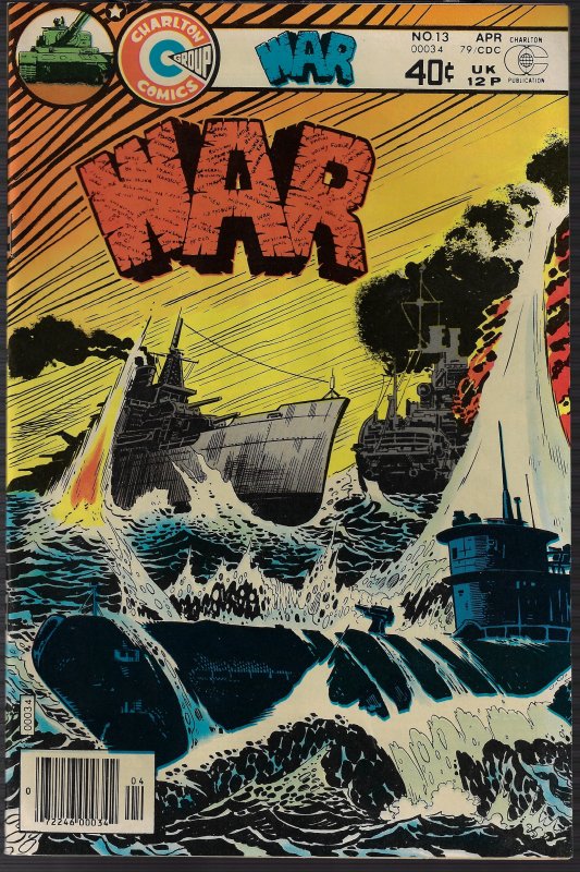 War #13 (Charlton, 1979) NM-