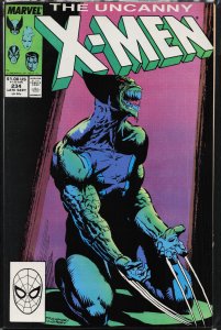 The Uncanny X-Men #234 (1988) X-Men
