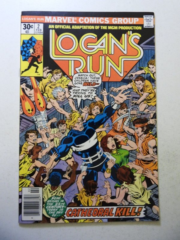 Logan's Run #2 (1977) VG/FN Condition