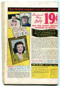 DALE EVANS #14 1950-DC COMICS-PHOTO COVER WESTERN VG