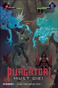 Purgatori Must Die! 2-D Álvaro Sarraseca Cover VF/NM