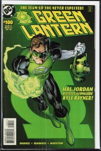 Green Lantern #100 Hal Jordan Cover (1998)