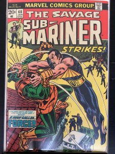Sub-Mariner #68  (1974)