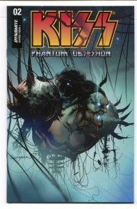 KISS PHANTOM OBSESSION (2021 DYNAMITE) #2 VARIANT CVR B SAYGER