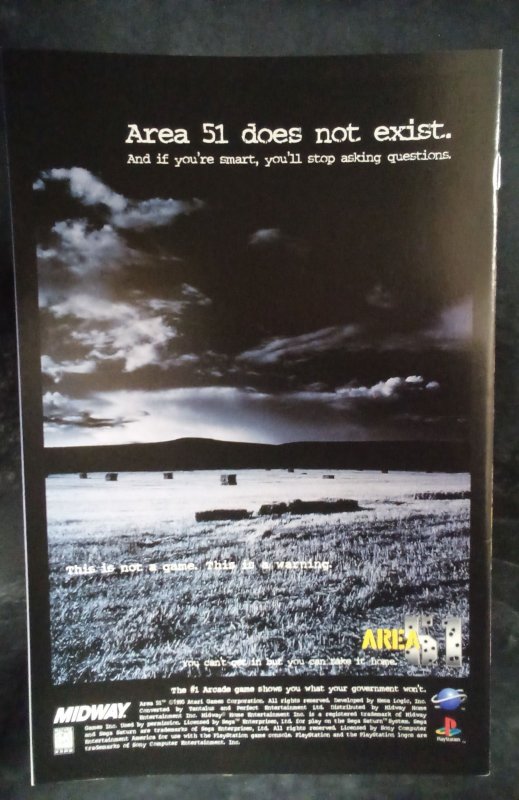 DC/Marvel: All Access #2 (1997)