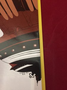 Fell #1 Retailer Variant VFNM Ellis Templesmith Limited to 1000 Copies 2005