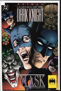 Batman: Legends of the Dark Knight #39 (1992) Batman