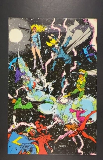 Crisis On Infinite Earths #1 (1985)