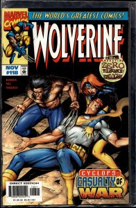 Wolverine #118 (1997) Wolverine