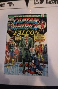 Captain America #176 (1974)captain america must die