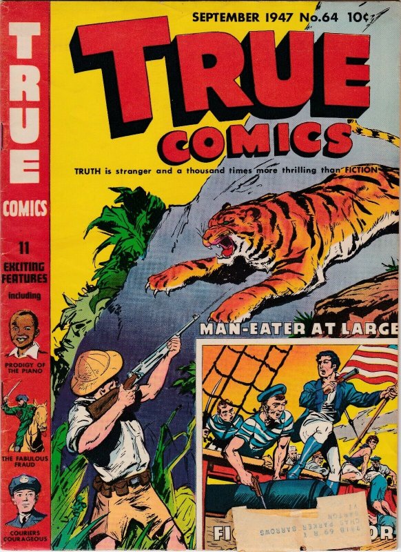 True Comics 64 VG/FN- (Sept. 1947)