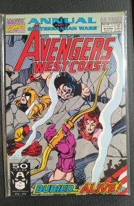 Avengers West Coast Annual #6 (1991)