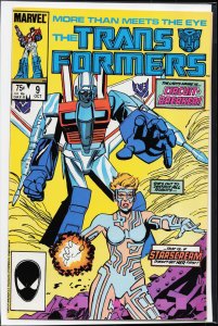 The Transformers #9 (1985) Transformers