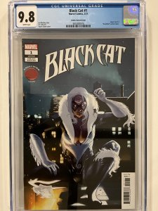 Black Cat #1 Clarke Cover (2021) CGC 9.8