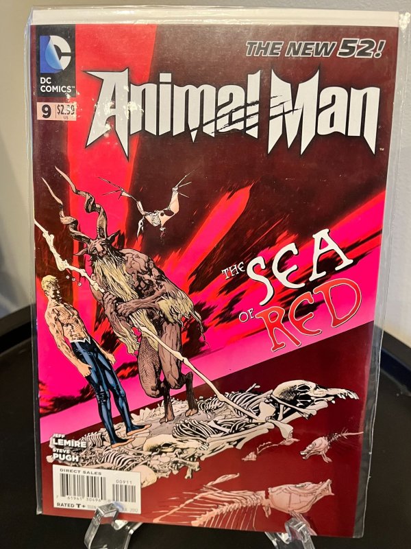 Animal Man #1-10 (2012) The New 52