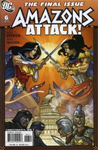 Amazons Attack #6 VF/NM; DC | save on shipping - details inside