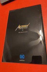 Action Comics #1 Tony Daniel Fan Expo Convention Acetate Exclusive Variant