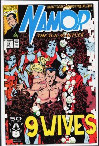 Namor, the Sub-Mariner #19 (1991) Namor the Sub-Mariner