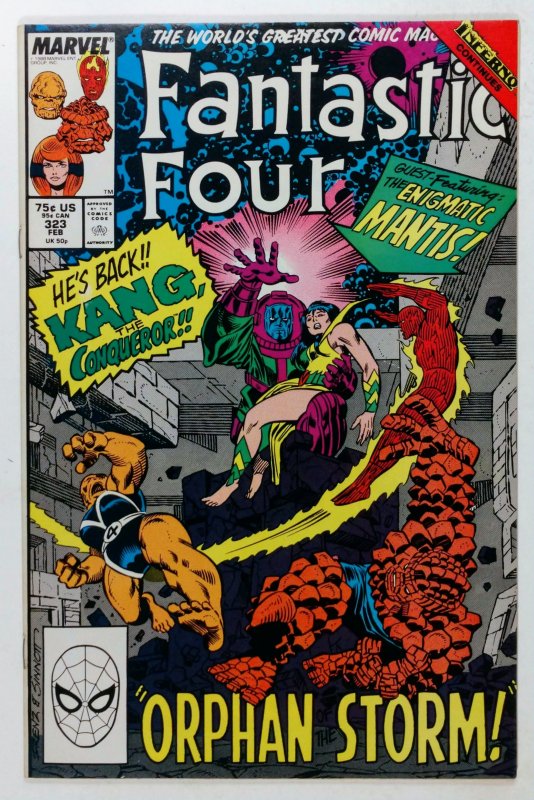 Fantastic Four #323 (1989)