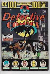 Detective Comics #439 - Batman / Hawkman / Origin of Manhunter (DC, 1974) VG/FN