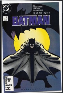 Batman #405 (1987) Batman [Key Issue]