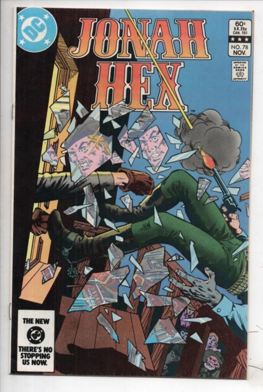 JONAH HEX #78, VF/NM, Two Bloods, Ayers, De Zuniga,1977 1983, more in store