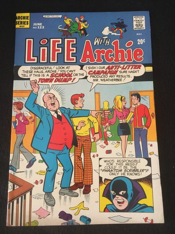 LIFE WITH ARCHIE #122 VG+ Condition